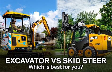 grade with excavator or skid steer|rhinox skid steer vs excavator.